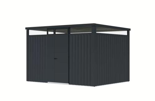 fém kerti ház KARIBU OSTEN 3 (12513) antracit