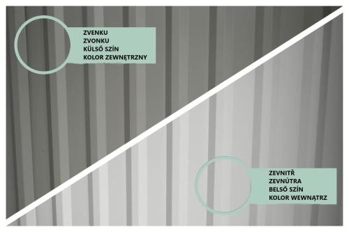 fém kerti ház KARIBU OSTEN 3 (12522) szürke