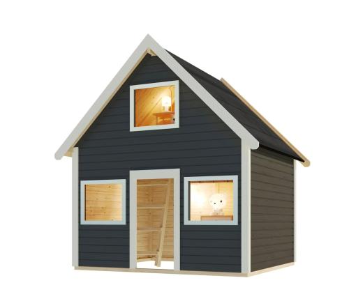 dětský domeček KARIBU KALLE (44578) terragrau