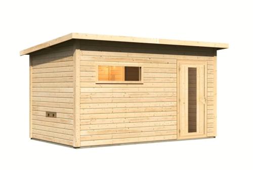 finská sauna KARIBU HYTTI 6 (123) natur