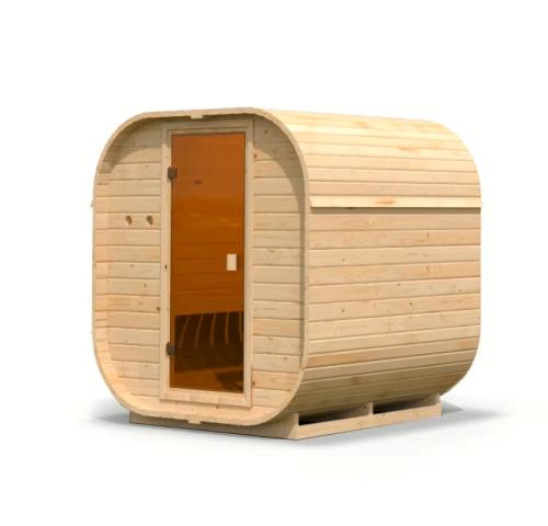 finská sauna KARIBU QUADRO 1 (109) natur