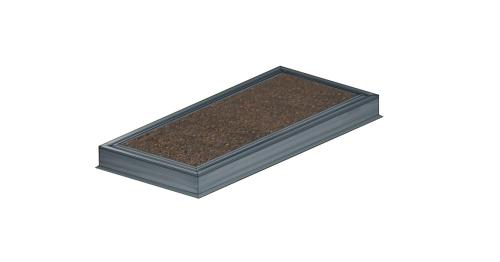 vyvýšený záhon LANITPLAST ARBACH 23080 1-set