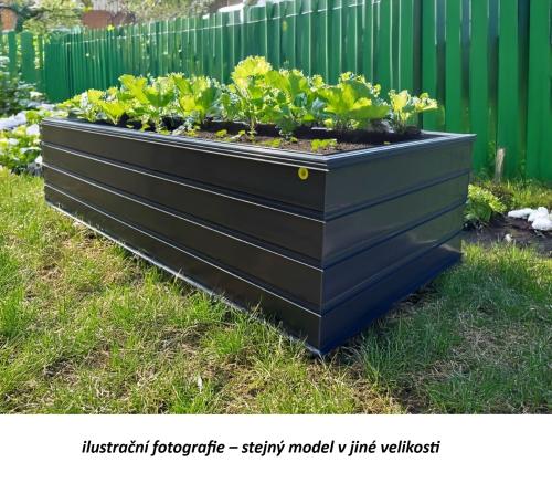 vyvýšený záhon LANITPLAST ARBACH 25090 4-set