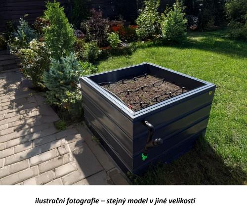 vyvýšený záhon LANITPLAST ARBACH 18080 5-set