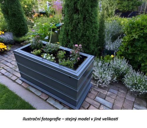 vyvýšený záhon LANITPLAST ARBACH 10040 1-set