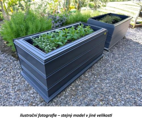 vyvýšený záhon LANITPLAST ARBACH 10040 1-set