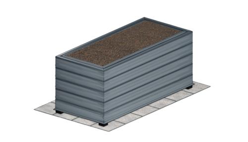 vyvýšený záhon LANITPLAST ARBACH 10040 5-set