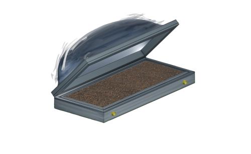 vyvýšený záhon LANITPLAST ARBACH 13080 1-set