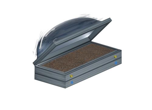 vyvýšený záhon LANITPLAST ARBACH 18080 2-set