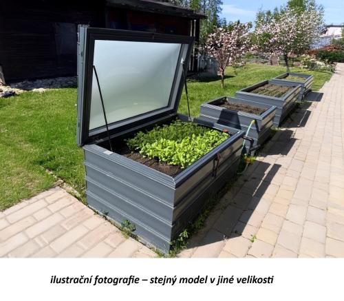 vyvýšený záhon LANITPLAST ARBACH 18080 5-set