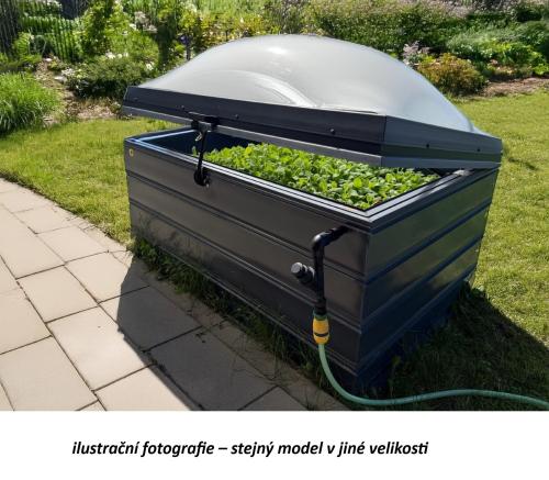 vyvýšený záhon LANITPLAST ARBACH 13080 6-set