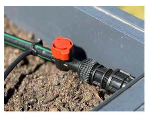 závlahový set pro zahradní záhony ARBACH 25090