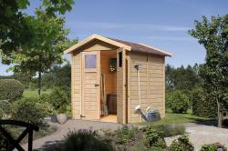 dřevěný domek KARIBU DAHME 3 (14517) SET - V201