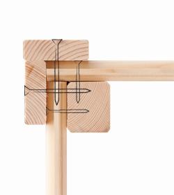 dřevěný domek KARIBU DAHME 3 (14517) SET - V201