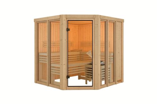 finská sauna KARIBU AIRI (34283)