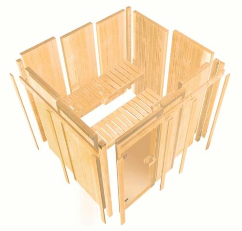 finská sauna KARIBU AIRI (34283)