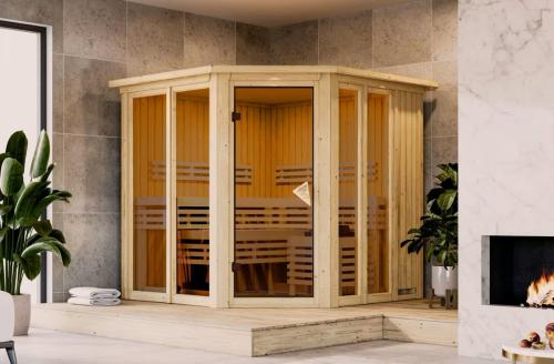 finská sauna KARIBU AIRI (34301)