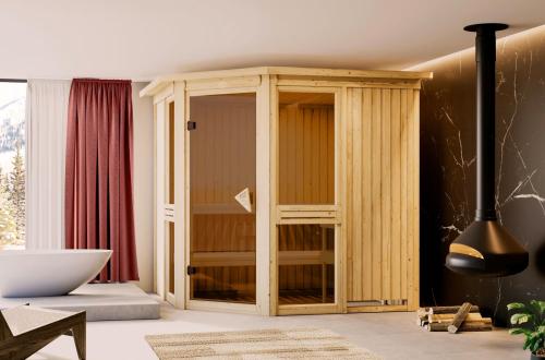 finská sauna KARIBU AMELIA 2 (34325)