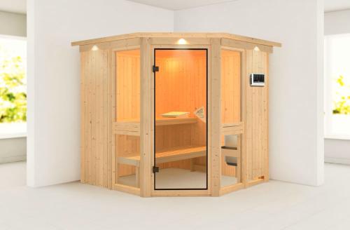 finská sauna KARIBU AMELIA 2 (34325)