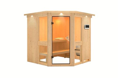 finská sauna KARIBU AMELIA 2 (34325)