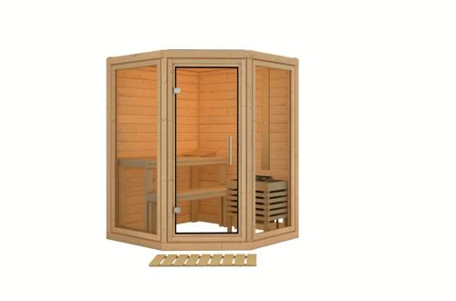 finská sauna KARIBU YUMA (34288)