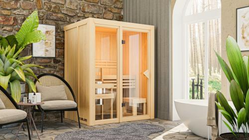 finská sauna KARIBU AVARI 1 (93001)