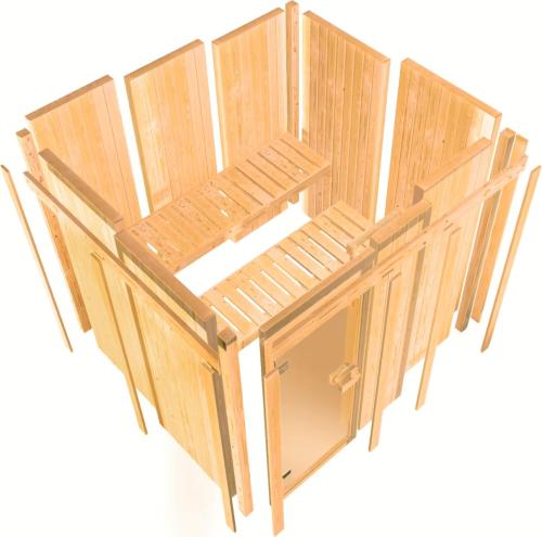 finská sauna KARIBU AVARI 1 (93001)