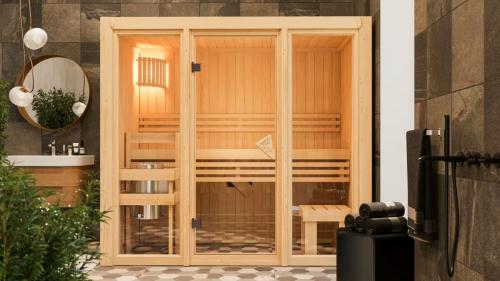 finská sauna KARIBU AVARI 2 (93005)