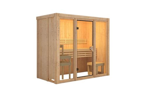 finská sauna KARIBU AVARI 2 (93005)