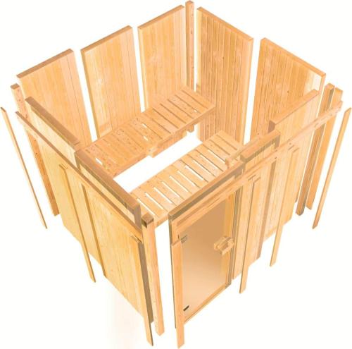 finská sauna KARIBU AVARI 2 (93005)