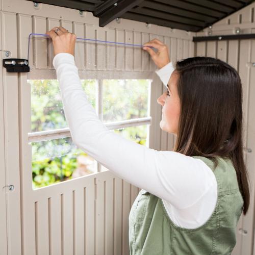 műanyag ház a kertbe LIFETIME model 60282