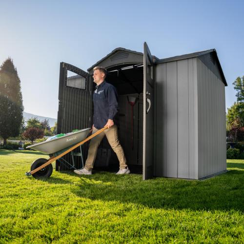 műanyag ház a kertbe LIFETIME model 60476