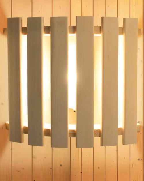 szauna lámpa KARIBU MODERN (59853)