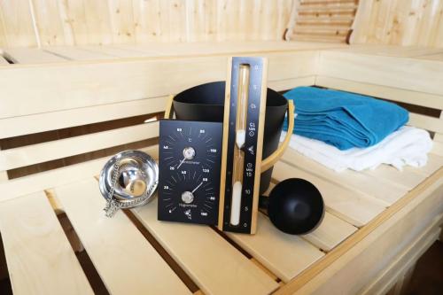 szauna csomag KARIBU PREMIUM (505)