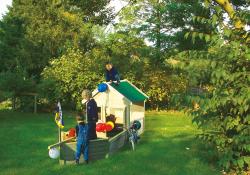 pirátský domek KARIBU JACK 82679 - V202