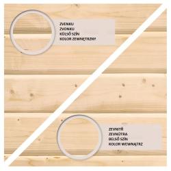 pirátský domek KARIBU JACK 82679 - V202