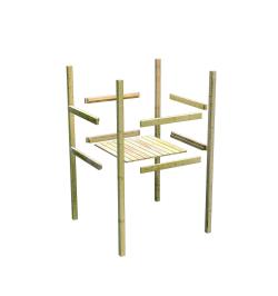 dětské hřiště KARIBU LOTTI 89346 - V204