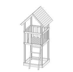 dětské hřiště KARIBU LOTTI 89346 - V204