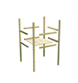 dětské hřiště KARIBU LOTTI 89351 - V205