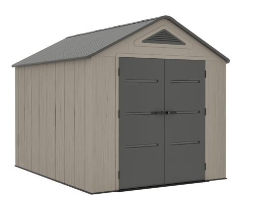 műanyag ház a kertbe LANITPLAST MONTANA 814