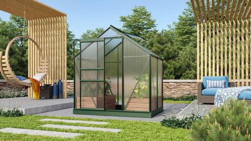 skleník VITAVIA VENUS 2500 PC 4 mm zelený