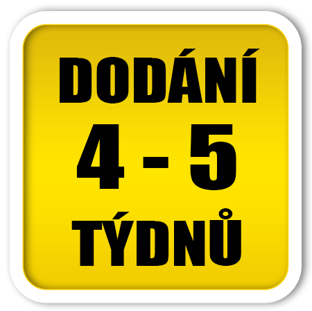 objednávka 4 - 5 týdnů