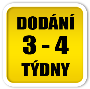 objednávka 3 - 4 týdny