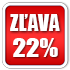 Sleva 22.00%